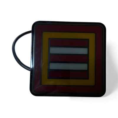 ZER 4 FONKSİYONLU FÜME CAMLI MİNİ KARE HAMBURGER LAMBA ( 10X10)