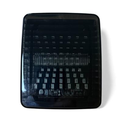 ZER FÜME CAMLI GERİ VİTES LAMBASI SARI ( 13X11 )